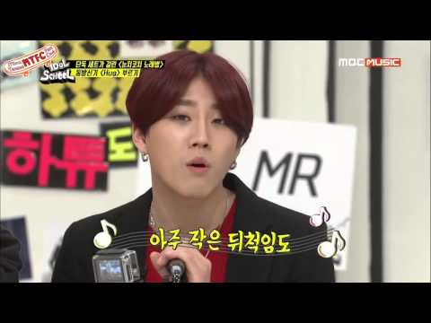 [繁中字幕] 141125 Idol School MINX cut 歌唱接力比賽