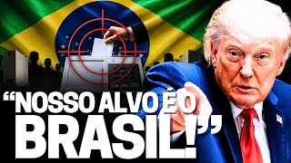 Trump: “Brasil é nosso próximo objetivo”! EUA bombardeiam Síria! Trump garante liberdade de Ormuz!