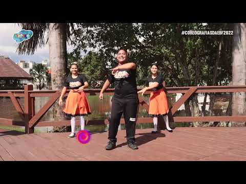 Coreografia da EBF 2022 - Eu vou crescer