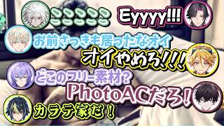 【リズム天国】JP/ENのヒーロー7人による｢八方Busy｣1曲にまとめてみた【日本語字幕/ユウ Q ウィルソン/ヴェザリウス バンデージ/伊波ライ/叢雲カゲツ/星導ショウ/緋八マナ/佐伯イッテツ】