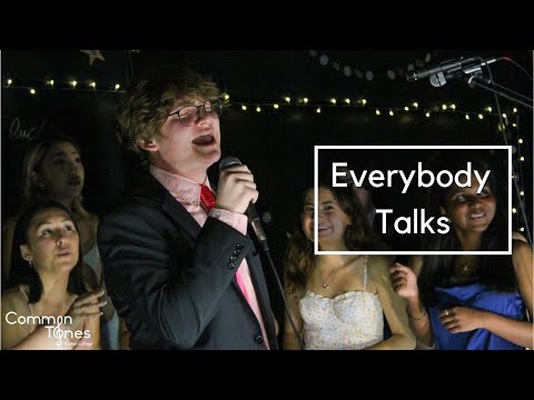 Everybody Talks (opb. Neon Trees) | Common Tones A Cappella Cover