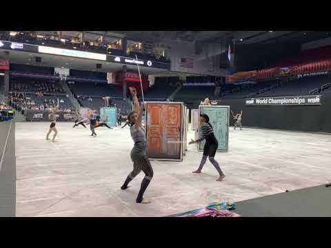 Pride Of Cincinnati | WGI Dayton Prelims | Side Veiw