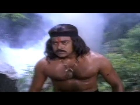 Adavi Donga Movie || Om Namashivaaya Video Song || Chiranjeevi, Radha