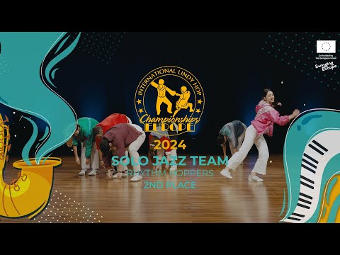 2nd place: Rhythm Hoppers - SOLO JAZZ TEAM - ILHC EUROPE 2024