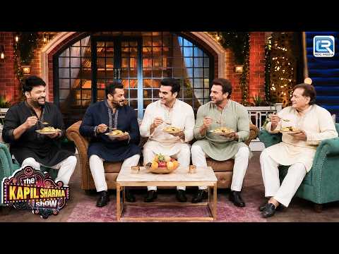 Eid Special 2026: Kapil Sharma Celebrates Eid with Salman Khan and Family Over Biryani | Salman Khan