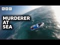 Murderer found fleeing the UK by dinghy | Saving Lives at Sea - BBC