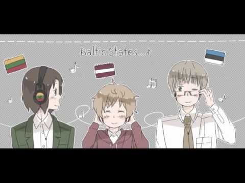 Baltic Trio Character Song - Peace Sounds Nice (Full Translations) APH