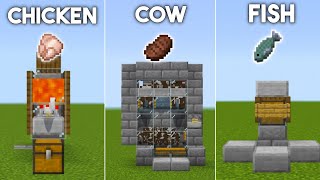 3 EASY Food Farms For Starters 1.19 Minecraft PE/Bedrock Edition | MCPE,Xbox,PS4,Windows |
