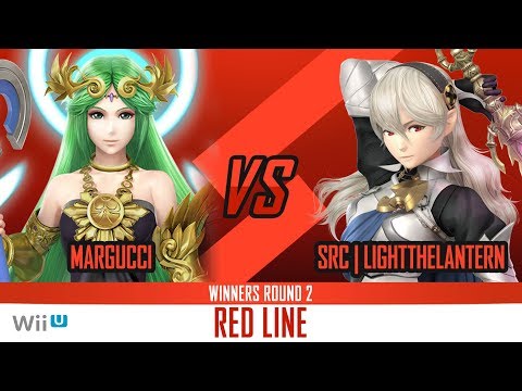 Red Line Smash Week 25 - BtB | Margucci (Palutena) Vs. SRC | LightTheLantern (Corrin)