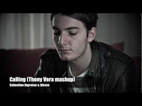 Ingrosso & Alesso - Calling 'Lose My Mind' (Thony Vera vocal mashup) - Bruno Mars,Axwell,Afrojack...