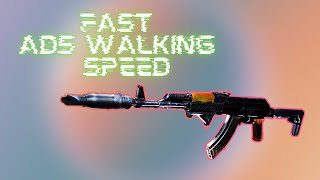 AK47 Forge Tac Ultralight Fast ADS Walking Speed - COD ModernWarfare