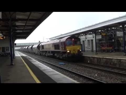 66076 on clay hoppers at Bridgwater on 24/10/15