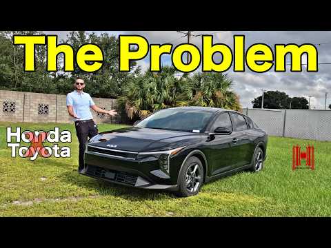 2025 Kia K4: The Problem No One’s Talking About | Full Specs & Test Drive