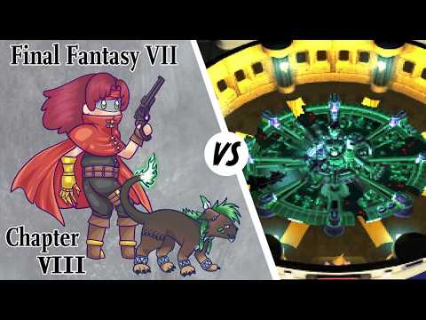 Final Fantasy VII: Chapter 8 | Shinra HQ Floor 63-69