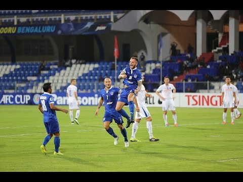 Highlight AFC Cup Group Stage Bengaluru vs Warrior...