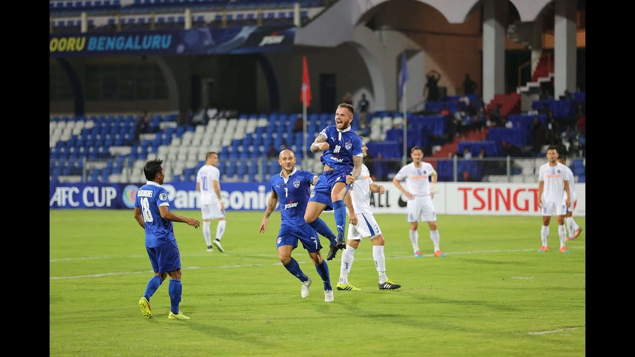 Bengaluru vs Warriors FC: AFC Cup 2015 (Group Stage)