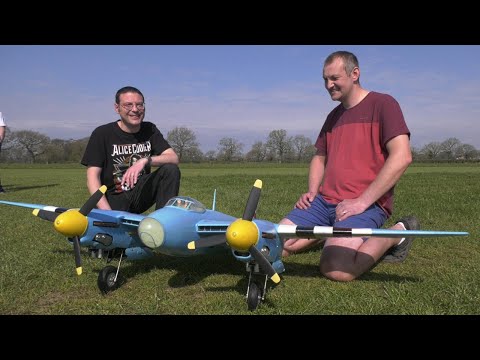 Brian Taylor 81" Mosquito PR.XVI