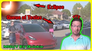 EV Quickie: EVs take the FUN out of EVERYTHING (including the ECLIPSE) | MGUY Australia