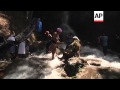 Thousands Bathe At Sacred Waterfall To Wash Away Sins