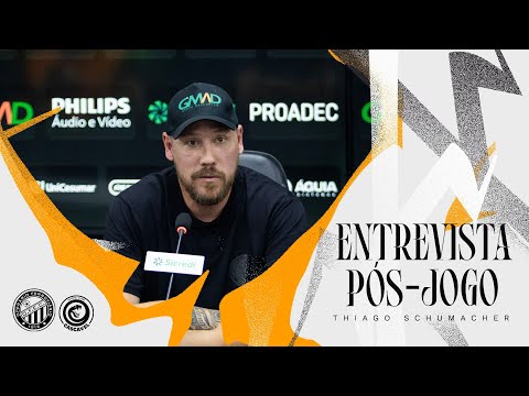 Entrevista pós-jogo | Operário 2x1 Cascavel - Thiago Schumacher