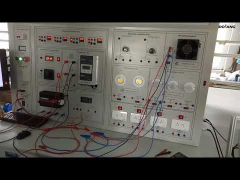 DLXNY  ST04 Solar Photovoltaic power generation  training system