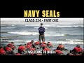 Navy SEALs BUD S Class 234 Part 1 Welcome To BUD S