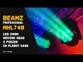 Video: beamZ Pro Mhl740 Cabeza Móvil Wash Led 7 x 40W Rgbw