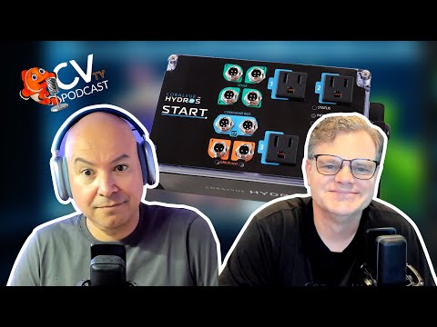 HYDROS Start Aquarium Controller - A Great Start in Aquatic Monitoring and Control