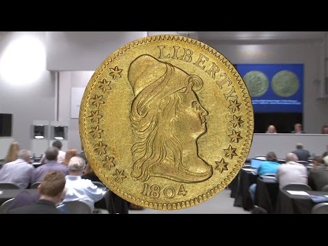 CoinWeek: Auction Highlights Pogue Coin Collection: Gold Coins: Lots 1116-1128. VIDEO: 16:40.