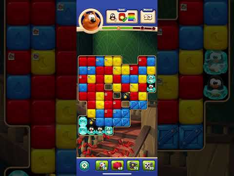 TOON BLAST LEVELS 7067 - 7068 & 7969 SATISFACTION ENJOYABLE GAMES ( NO BOOSTERS )