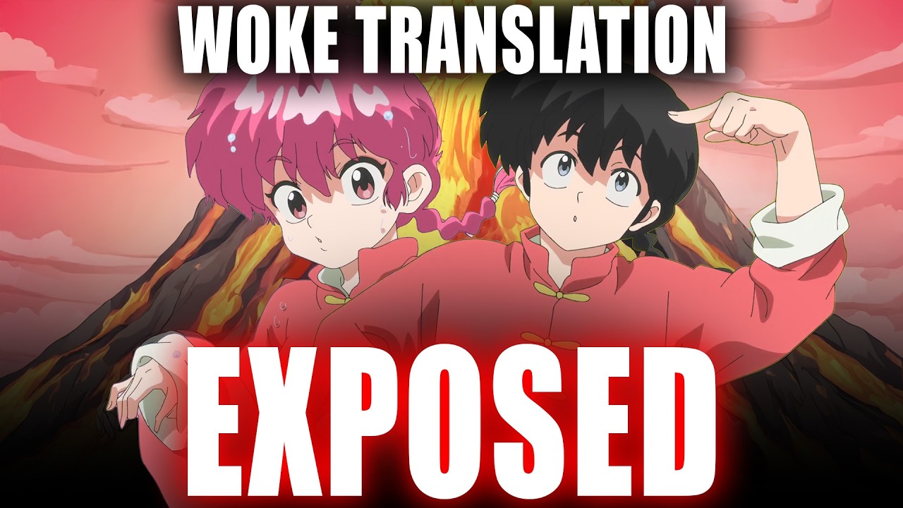 I WAS RIGHT TO BE WORRIED! Studio Iyuno EXPOSED making Ranma 1/2 translation WOKE