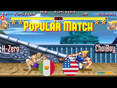 Super Street Fighter II X GMC (FT10) - H-Zero (MX) vs ChoiBoy (US) - 2021-09-10