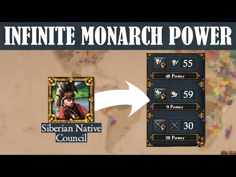 Siberian Native Council is OVERPOWERED - But NOBODY KNOWS why!   [No Exploits] #eu4