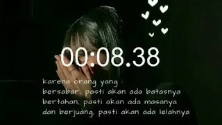 Download lagu Story wa kekinian|||Semua akan indah pada waktunya mp3