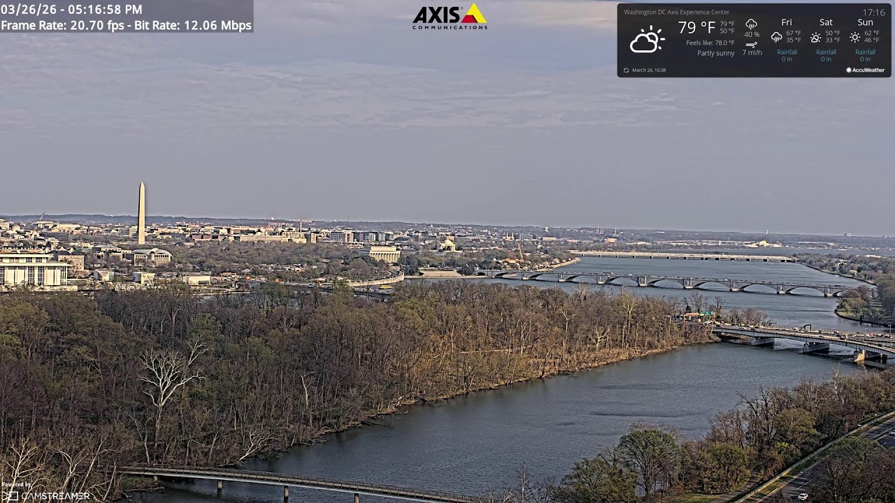 Washington DC Live from Axis Communications Experience Center