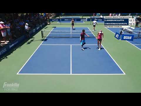 CC #2: 2021 USA Pickleball Newport Beach Championships - Pro Mixed Doubles July 3rd, 2021
