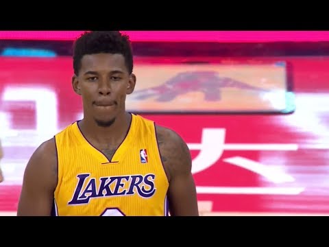 Nick Young 18 Pts Highlights vs Golden State Warriors (2013.10.15) (NBA GLOBAL GAMES)