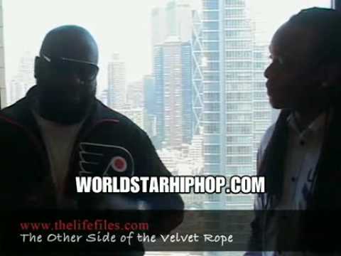 Rick Ross Says 50 Is Gonna Make His Legend Bigger -{Xclusive}