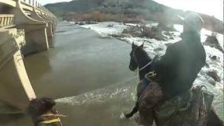 preview picture of video 'Rio Grande Diversion Dam Apron Trial Crossing!!! ARA Style!!  076.MP4'