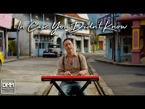 In Case You Didn't Know - Brett Young (Dave Moffatt cover)