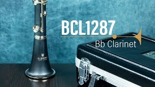 Video thumbnail for E.K. Blessing Standard Series : BCL1287 Bb Clarinet by Blessing Band Instruments