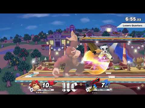SSB 204 Losers Quarters - WGL | Riflip (Yoshi, Lucina, Donkey Kong) vs WGL | Heist (Ice Climbers, Ki