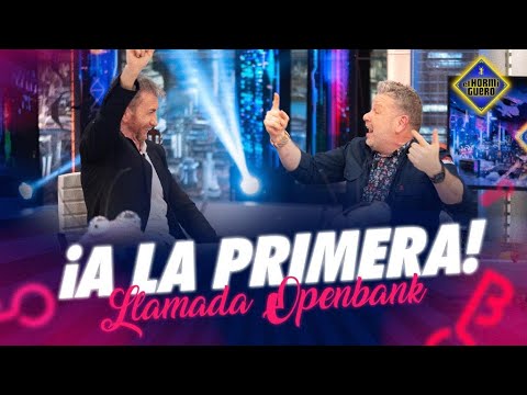 Chicote entrega la tarjeta de El Hormiguero - El Hormiguero