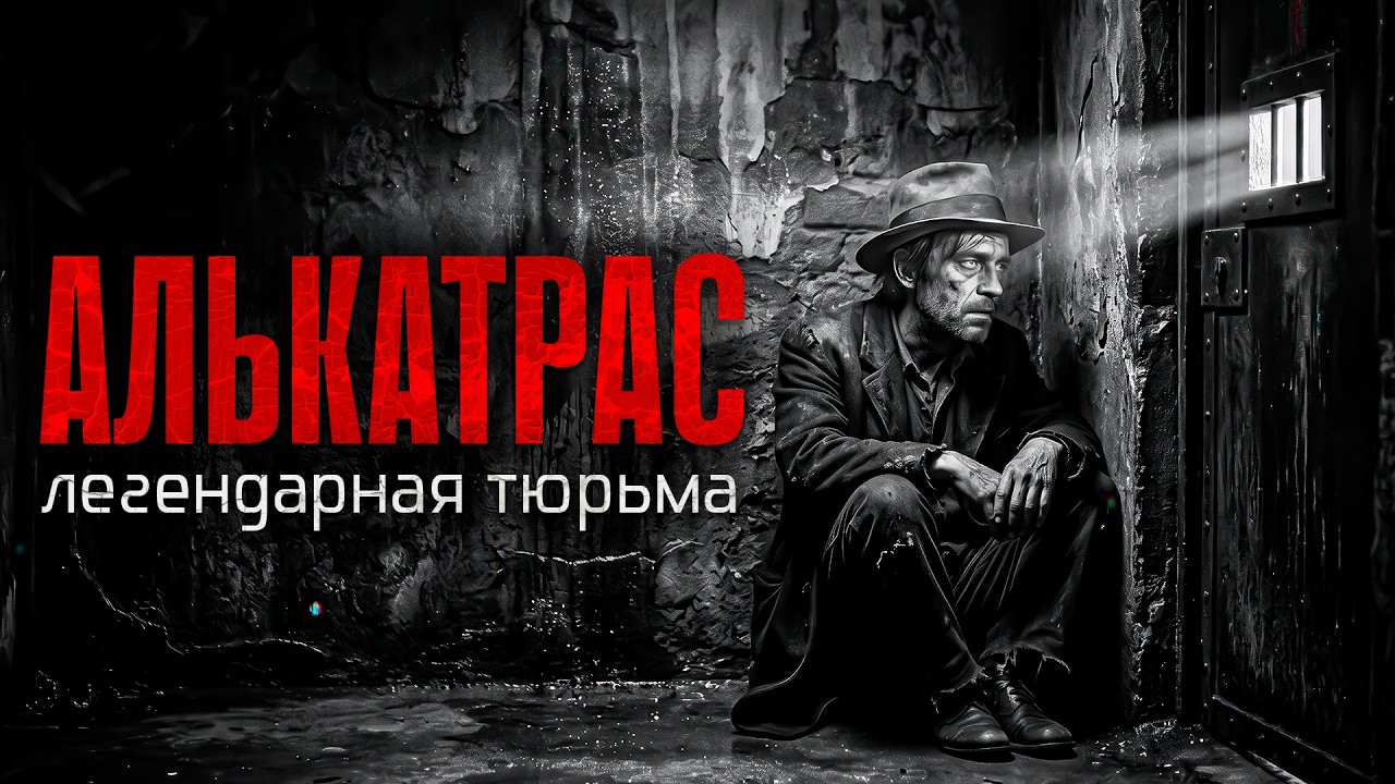 Отсюда НЕВОЗМОЖНО сбежать. Алькатрас – самая строгая тюрьма США