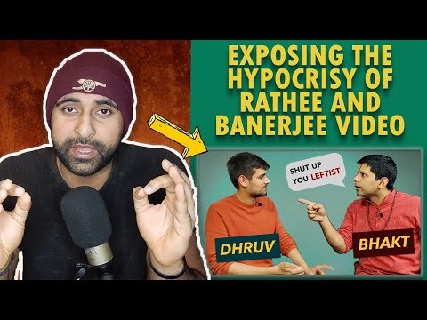 Answering Dhruv Rathee And Akash Banerjee's HYPOCRISY On Logical Fallacies Video