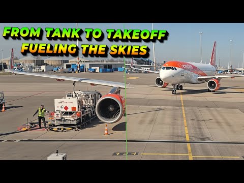 How Planes Get Their Fuel - The Invisible Hydrant System Network | Schiphol Aviation 4K