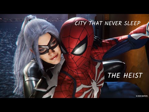SPIDER MAN PS5 The Heist Black Cat DLC Gameplay Walkthrough FULL GAME [4K 60FPS PS5] - No Commentary