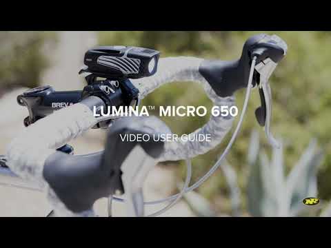 Lumina™ Micro 900 and 650 Video User Guide