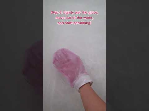 Skin Whitening Bath Glove