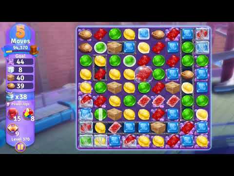 Wonka's World of Candy Level 370 NO BOOSTERS - A S GAMING